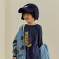 《予約》Vintage Cat L/S Tee / NAVI