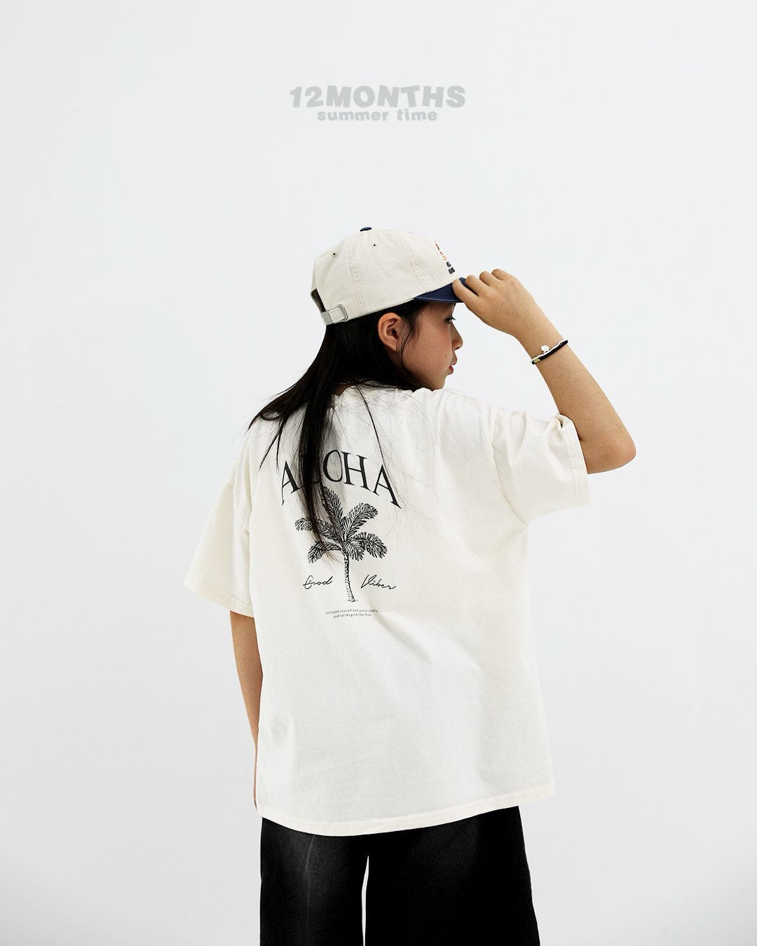 《予約》Aloha Tee / 12months (adultまで)