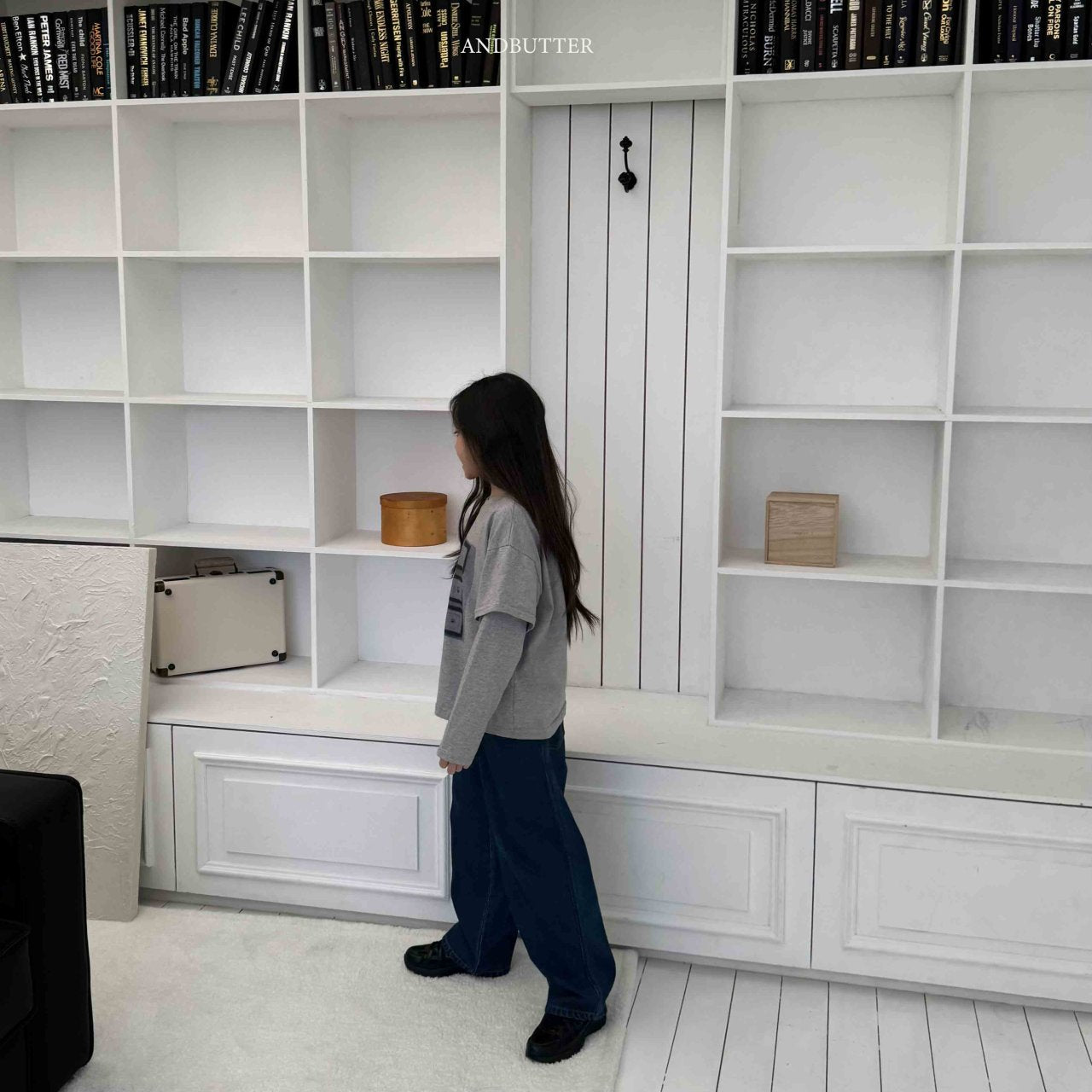 《予約》Frap denim / andbutter