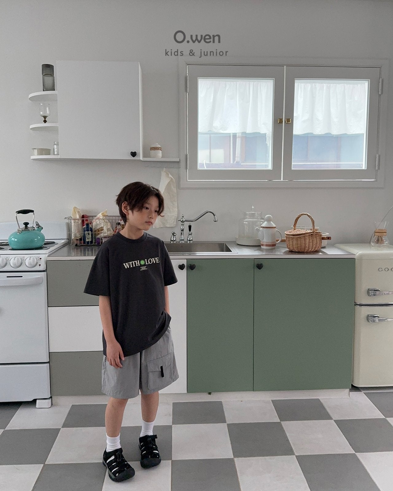 《予約》Pocket Sack Shorts / O.wen