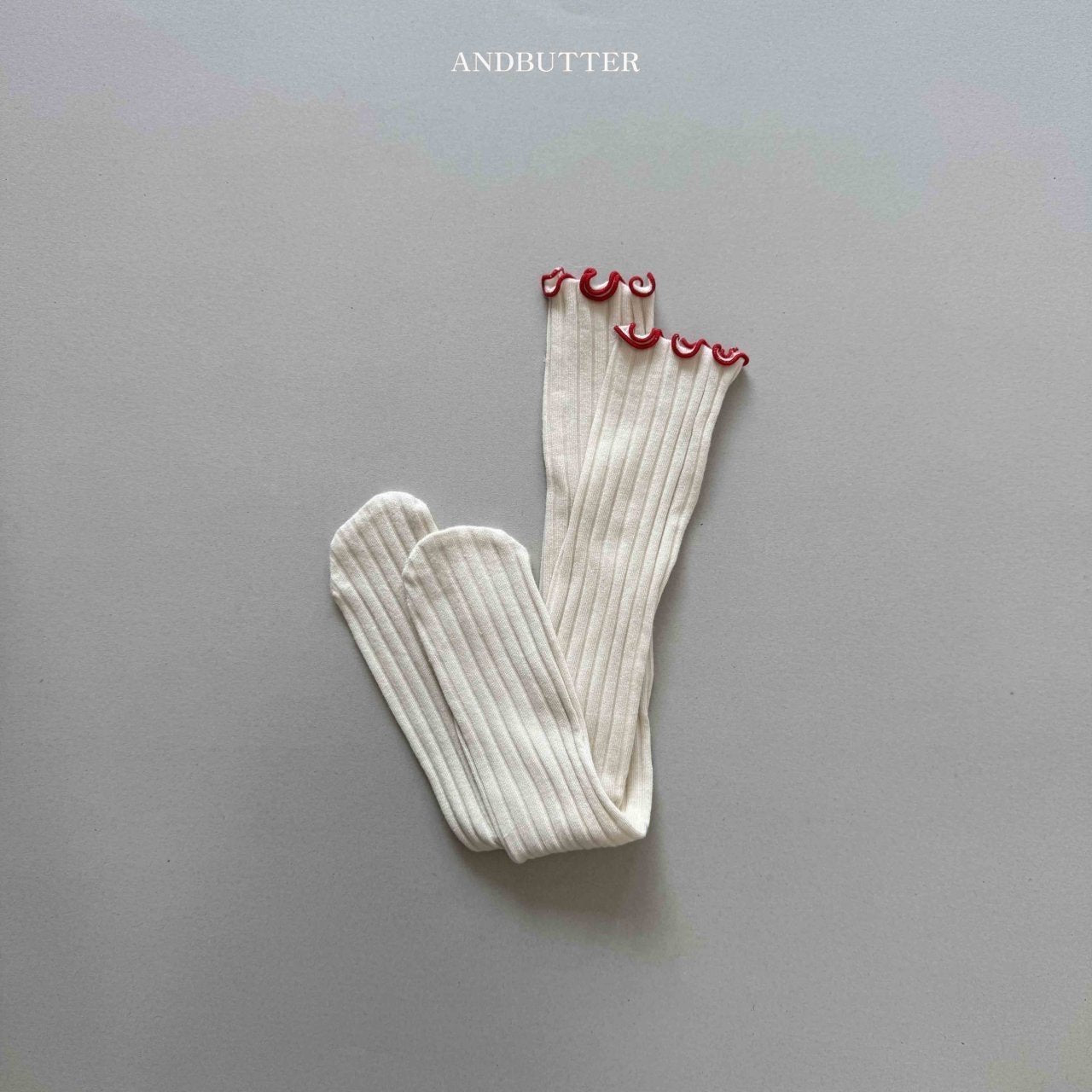 《予約》Spring Socks / ANDBUTTER