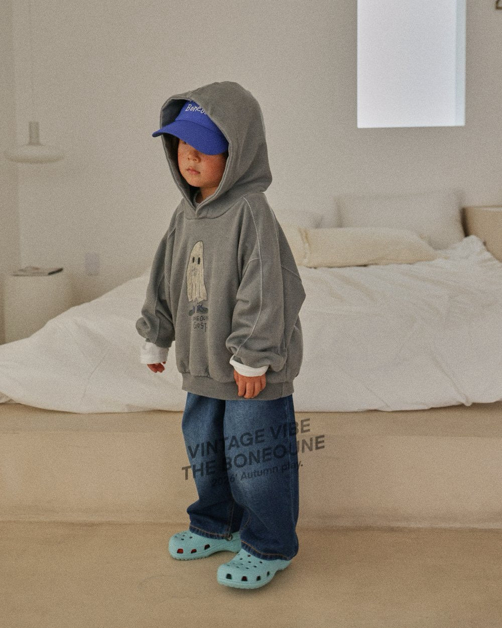 《予約》Ghost Hoodie / BONEOUNE
