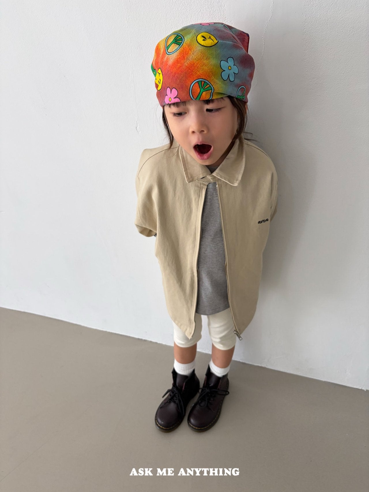 《予約》Half-Length Leggings / ASK ME ANYTHING