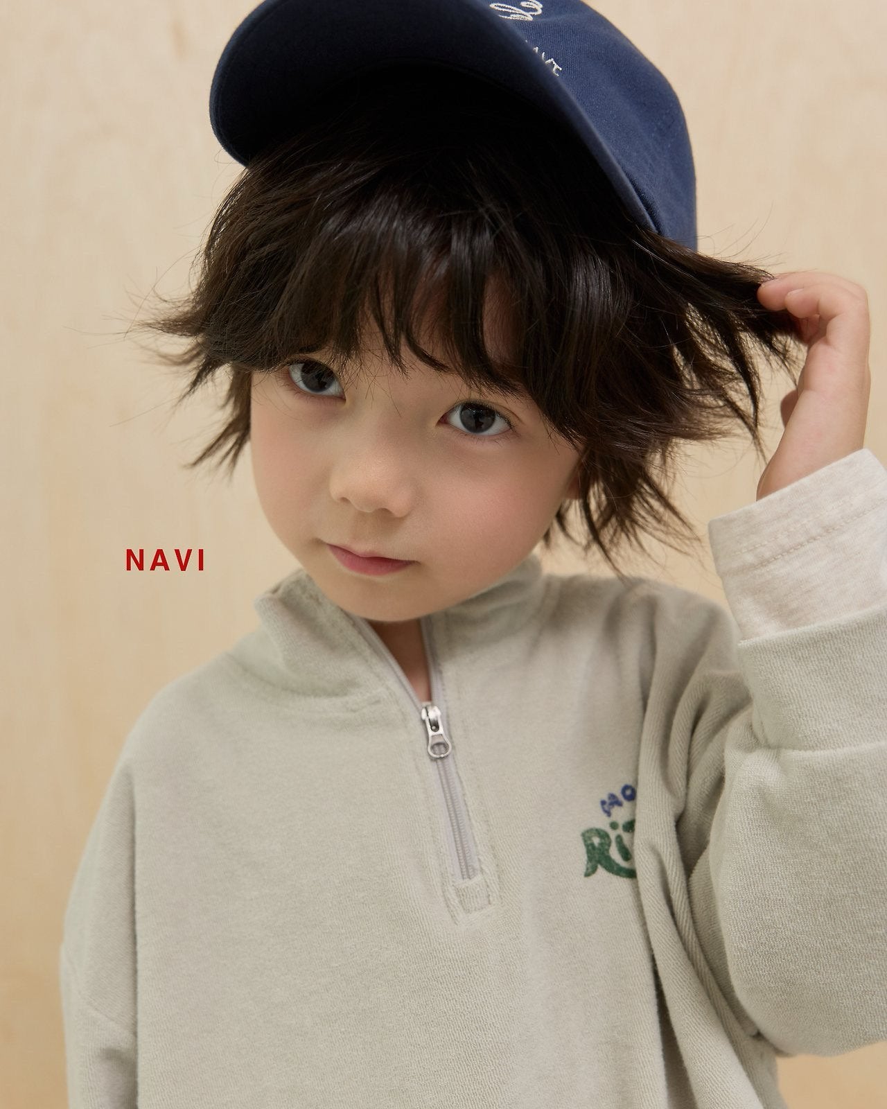 《予約》Morning Half-Zip / navi.