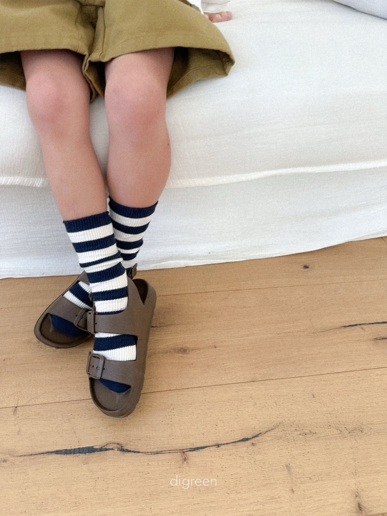 《予約》Minimal Stripe  Socks(Set) / digreen