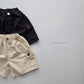 《予約》Button Pants / cotton candy