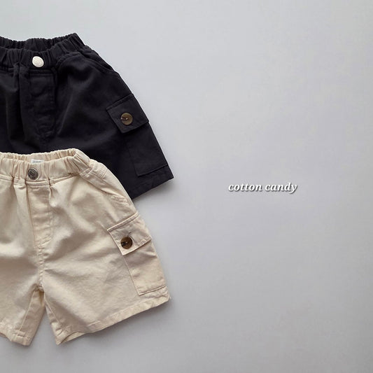 《予約》Button Pants / cotton candy