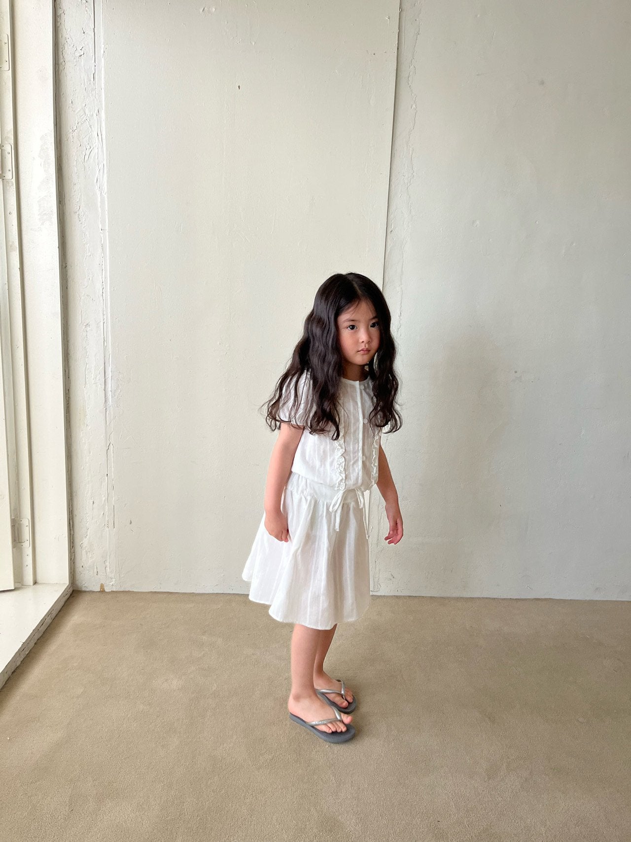 《予約》Polo Skirt / GRUE BABA