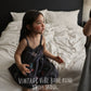 《予約》Clay Flower Ribbon Dress / Boneoune