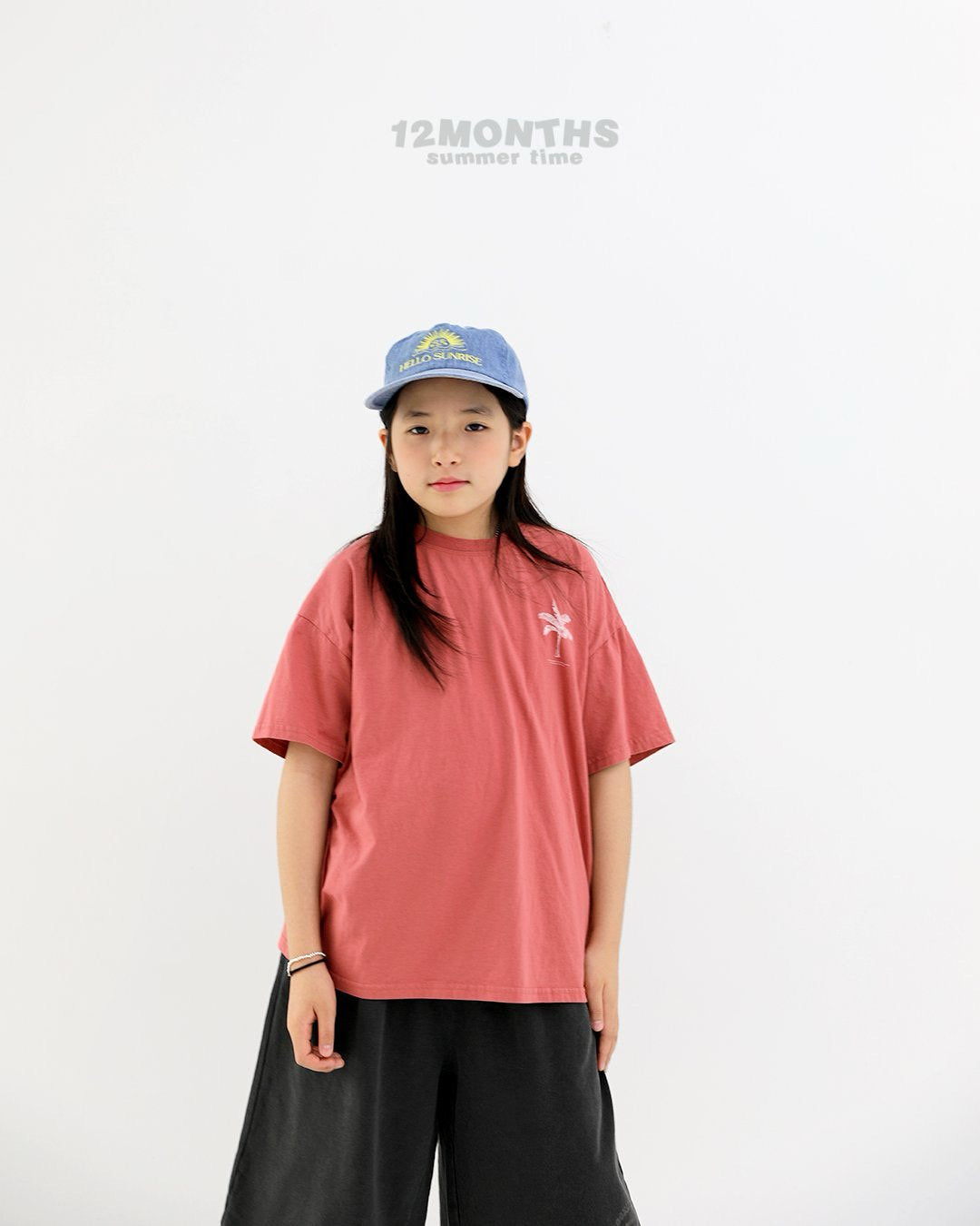 《予約》Aloha Tee / 12months (adultまで)