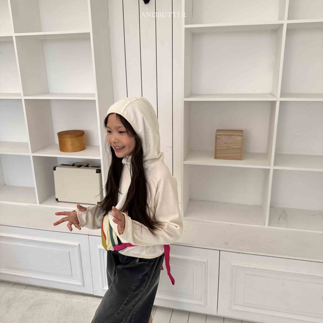 《予約》Runner Waffle Hoodie / andbutter