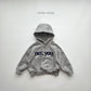 《予約》Again Hoodie / cotton candy
