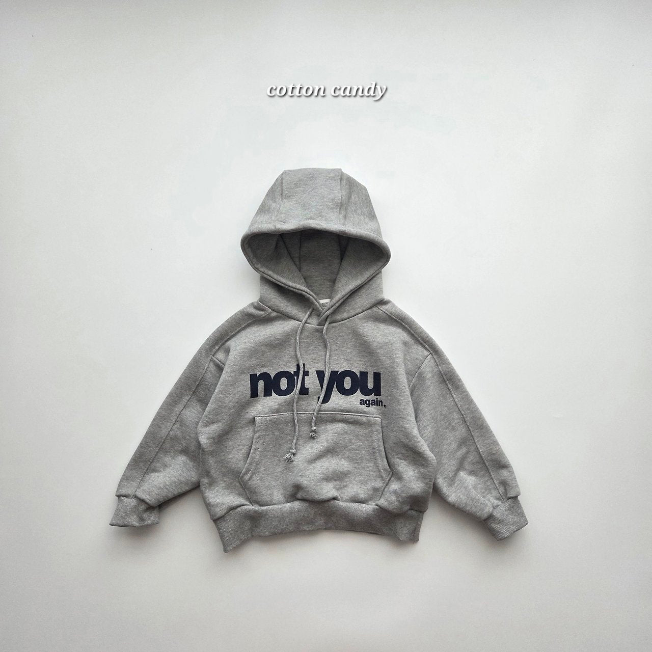 《予約》Again Hoodie / cotton candy