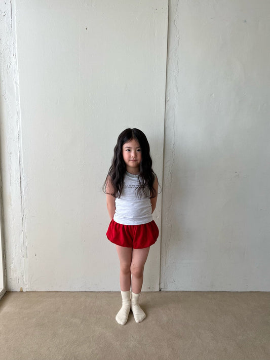 《予約》Drop-shoulder T-shirt / GRUE BABA