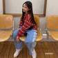 《予約》Curved  Denim Pants / ANDBUTTER