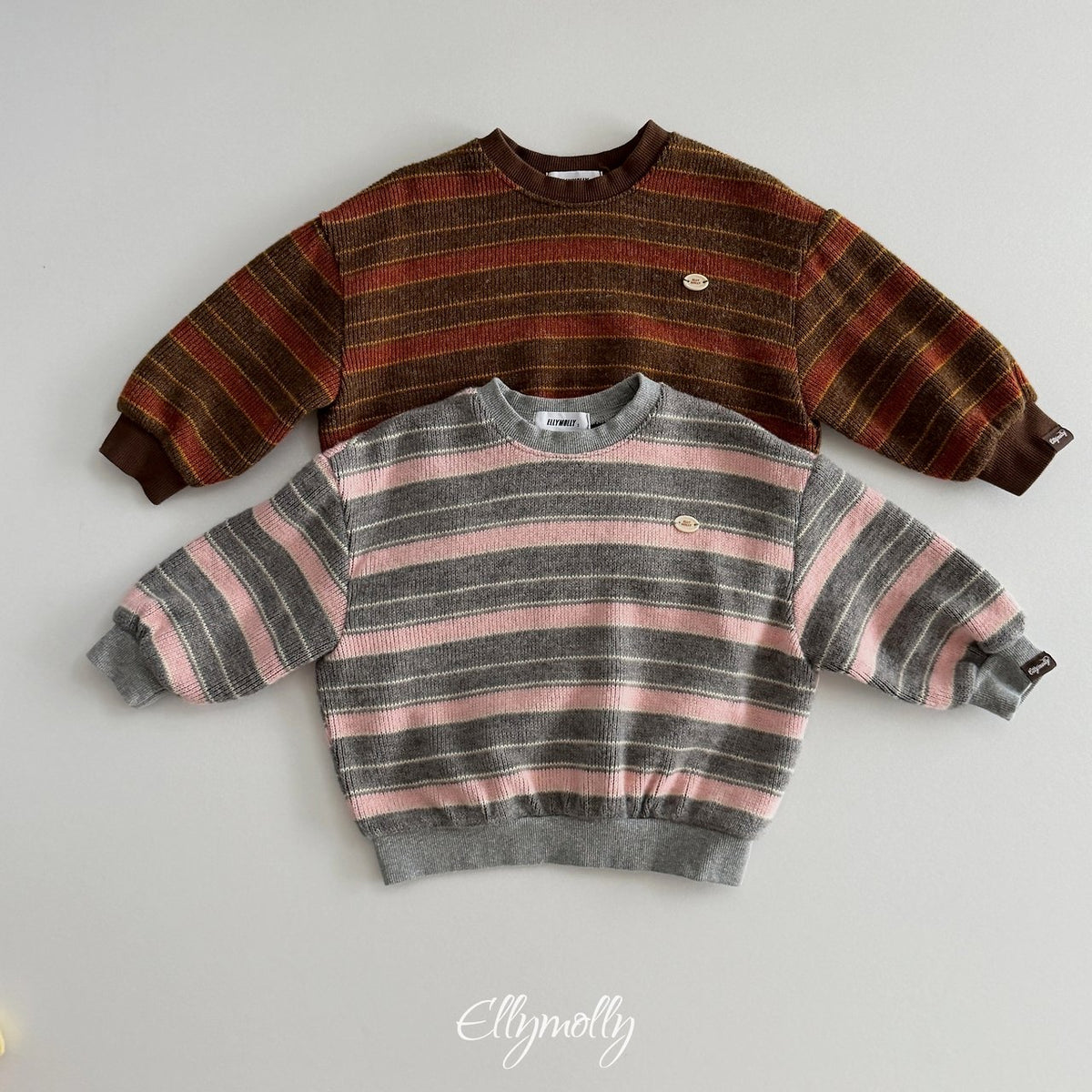 《予約》Grove Knit Sweatshirt / ELLY MOLLY