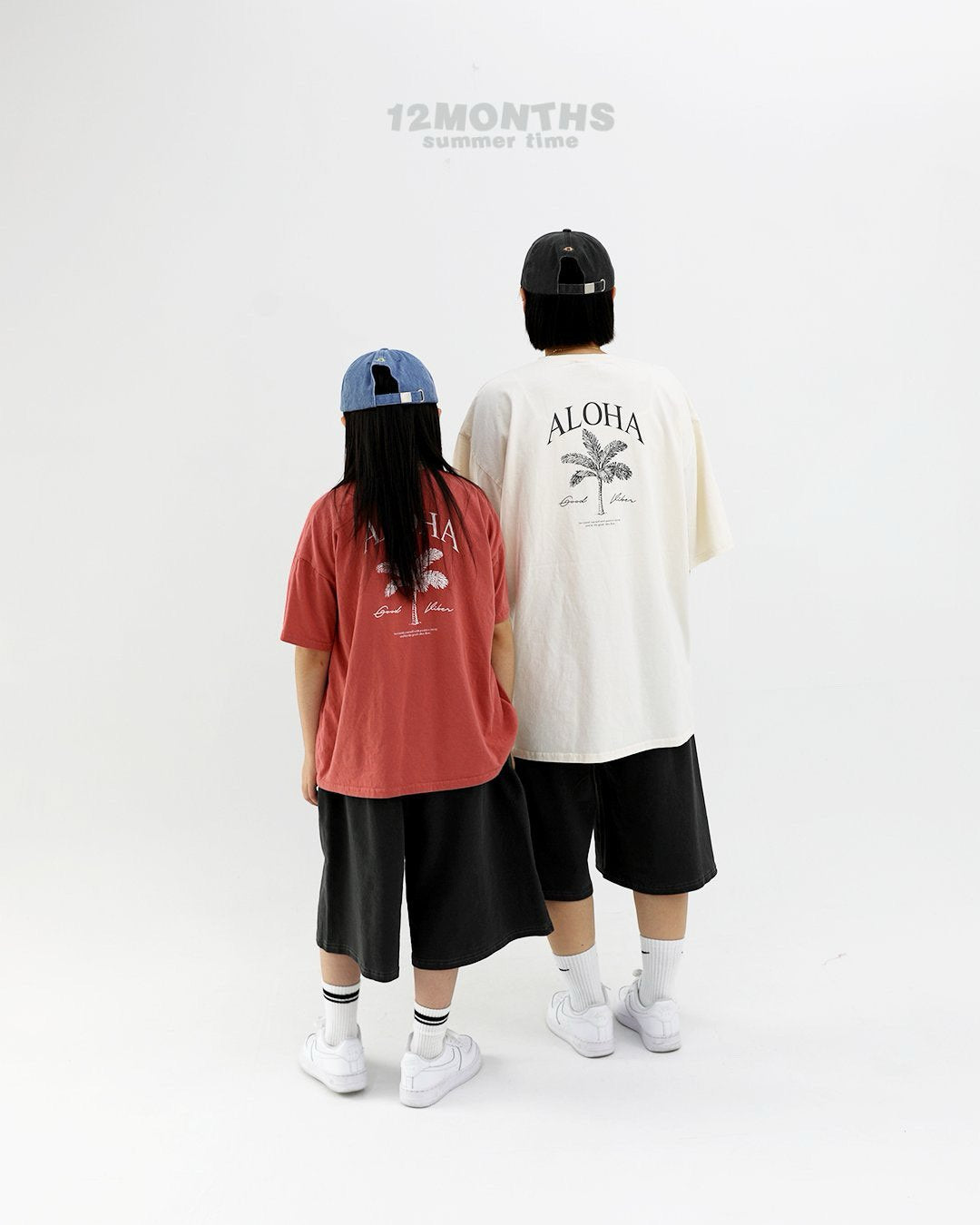 《予約》Aloha Tee / 12months (adultまで)