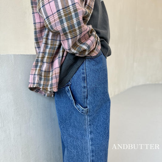 《予約》Standard Denim Pants / andbutter