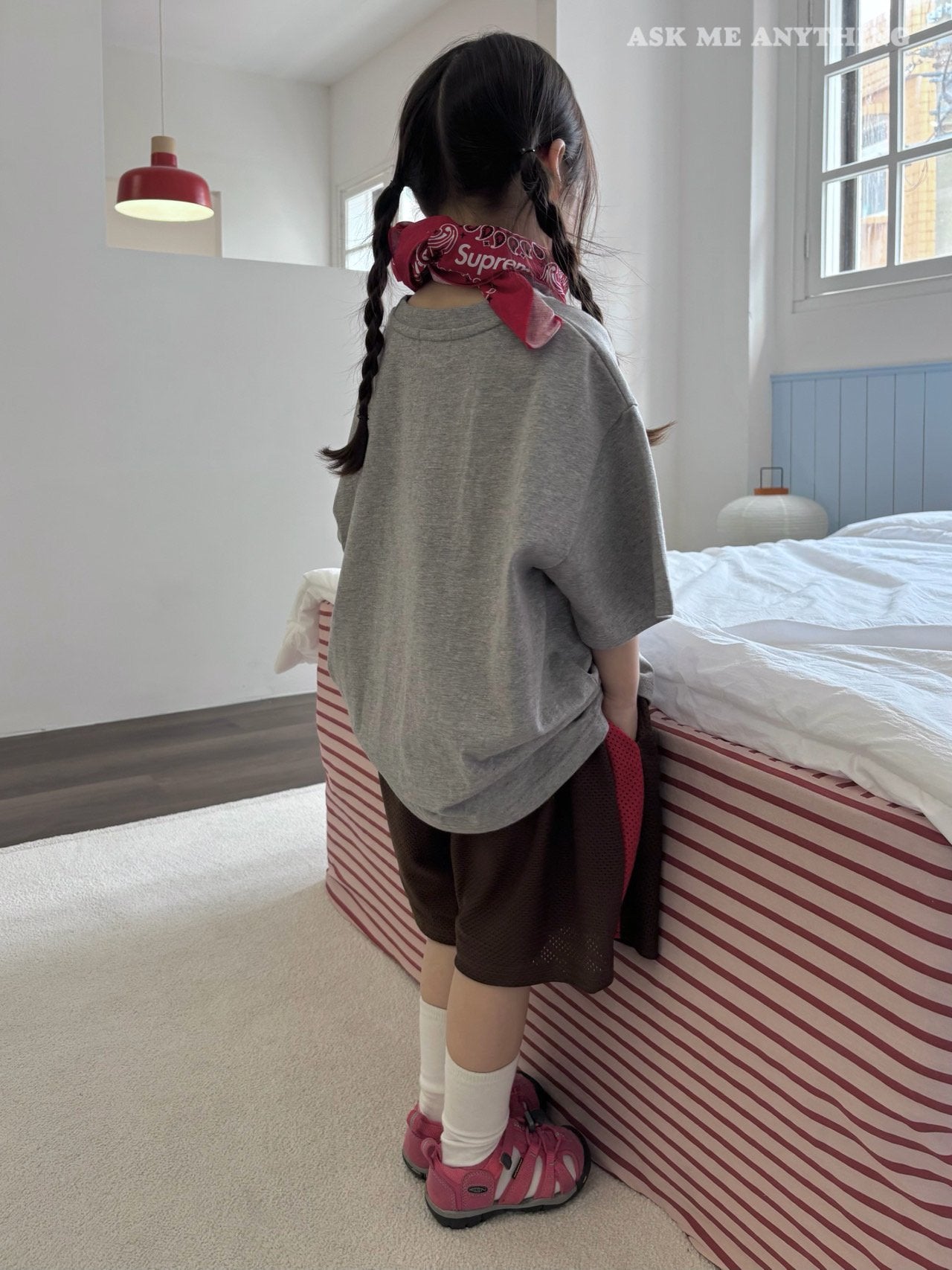 《予約》Original Mesh Pants / ASK ME ANYTHING
