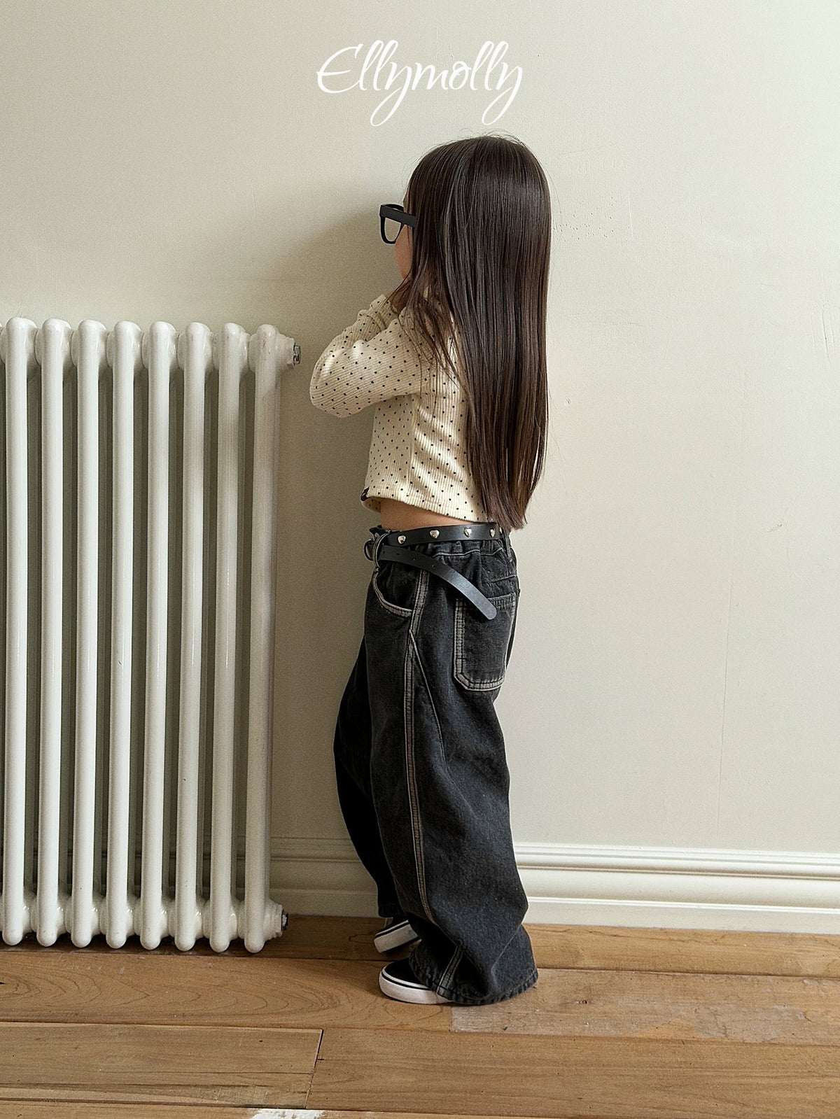 《予約》Linework Brushed Denim / ELLY MOLLY