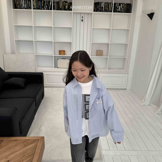 《予約》Bonbon Heart Shirt / andbutter