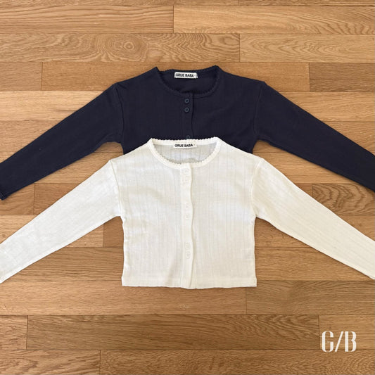 《予約》Butterling Cardigan / GRUE BABA