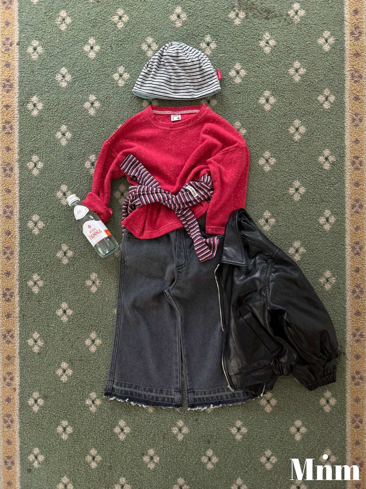《予約》Soft Leather Zip-Up Jacket / MINIMAL