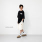 《予約》Square T-shirt / cotton candy