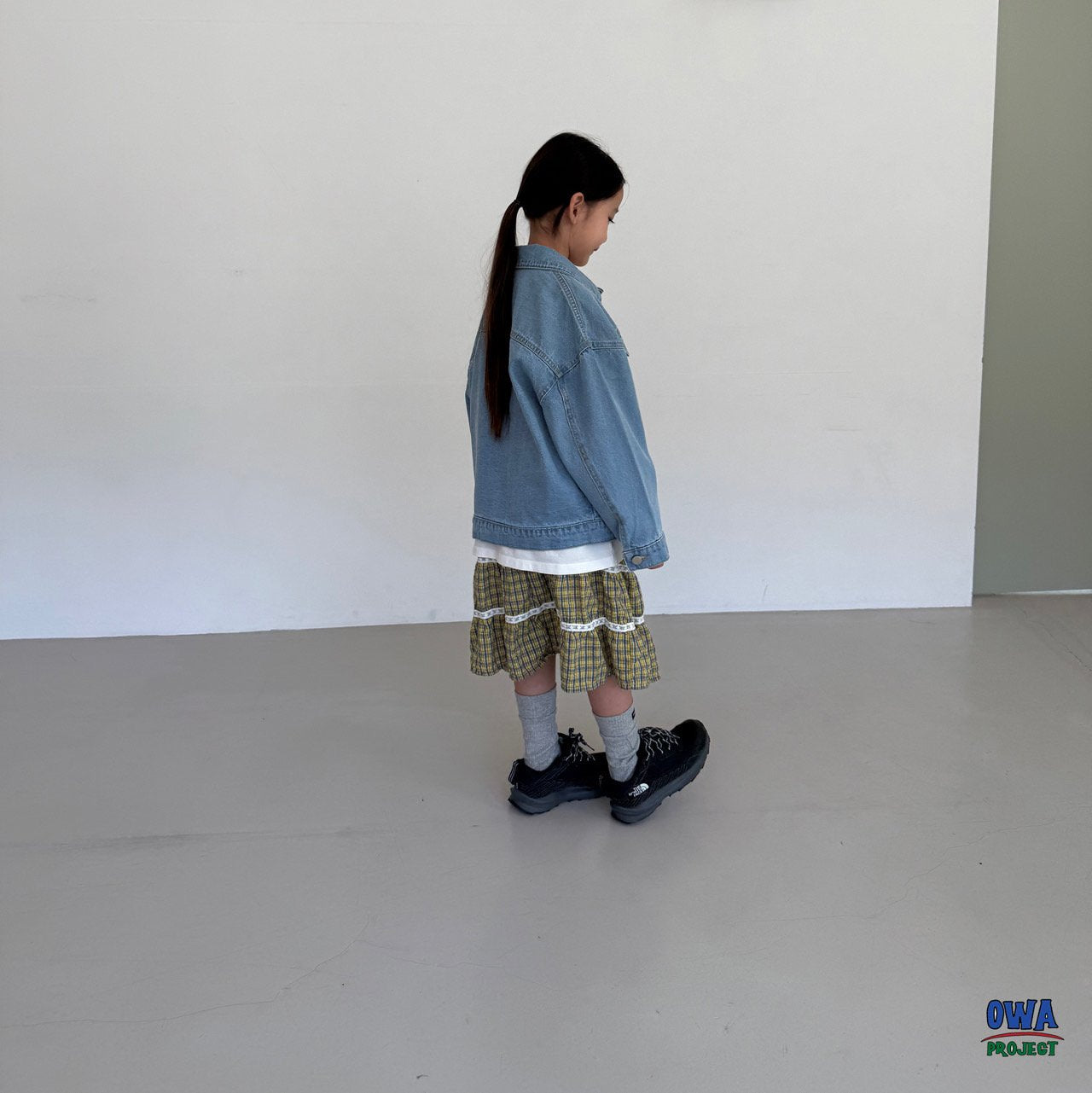 《予約》Stitch Denim Jacket / OWA PROJECT