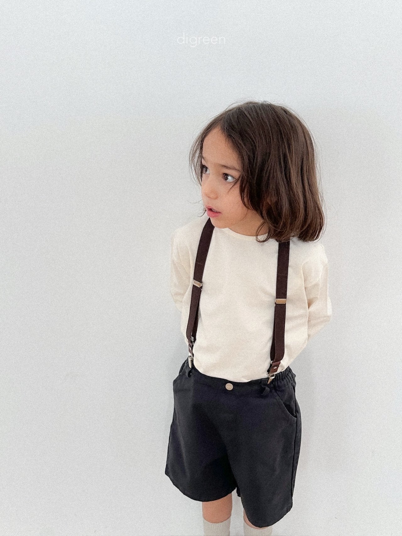 《予約》Essential Suspenders / digreen