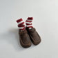 《予約》Minimal Stripe  Socks(Set) / digreen