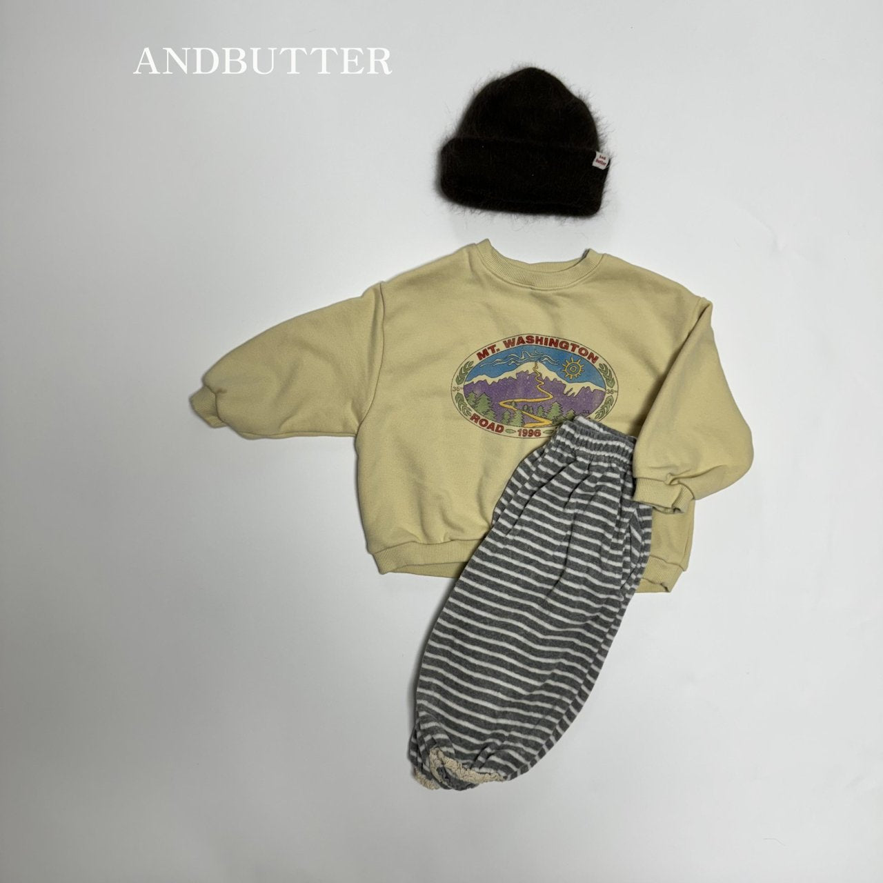 《予約》Mountain Man to Man / andbutter