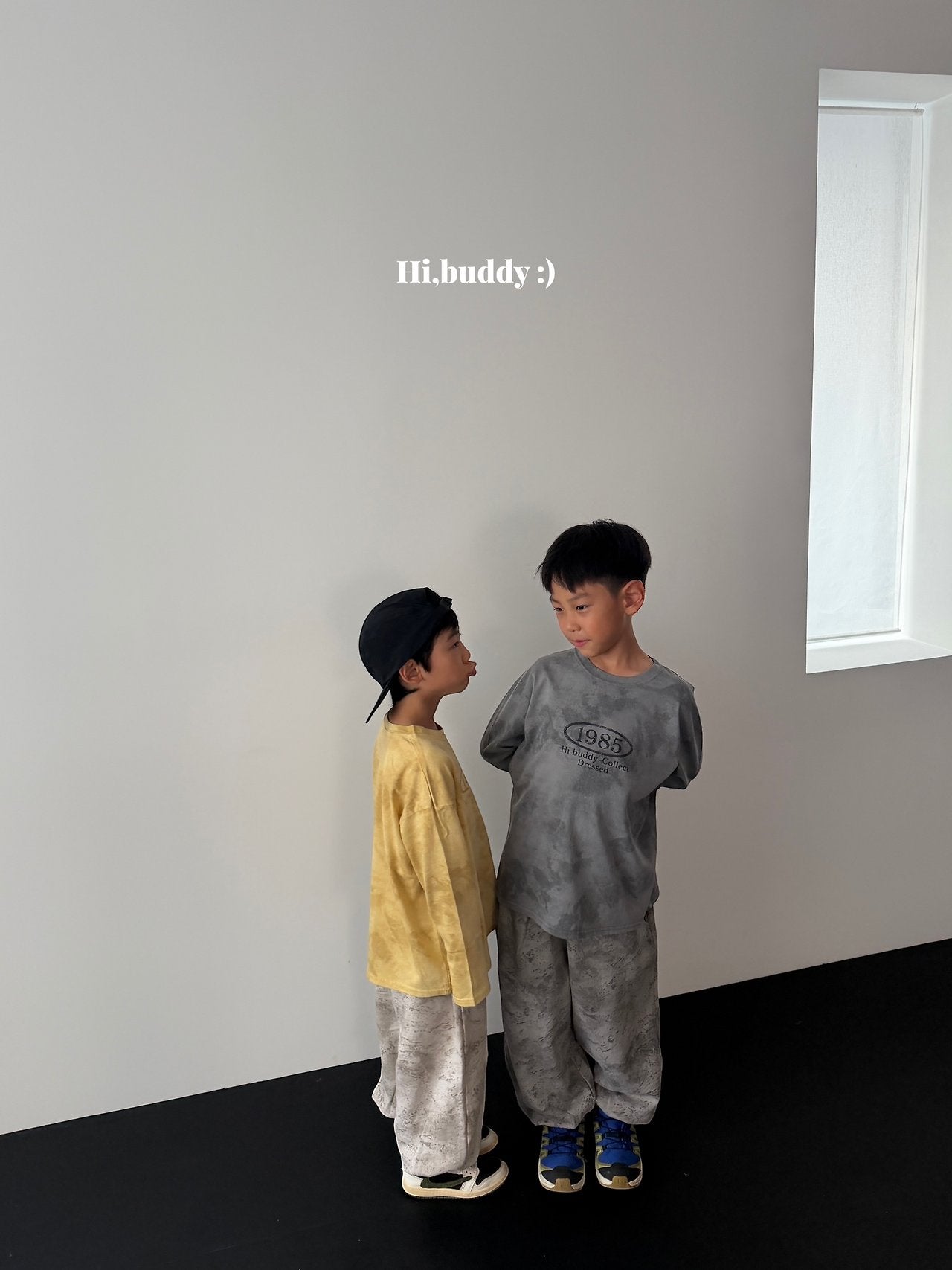 《予約》Mist T-Shirt / Hi,buddy