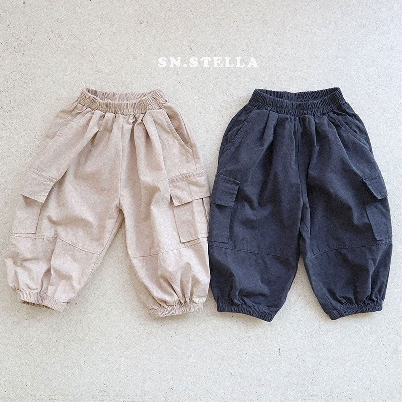 《予約》Bang Bang Cargo Pants / SN.STELLA