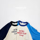 《予約》Club Raglan Tee / 12months
