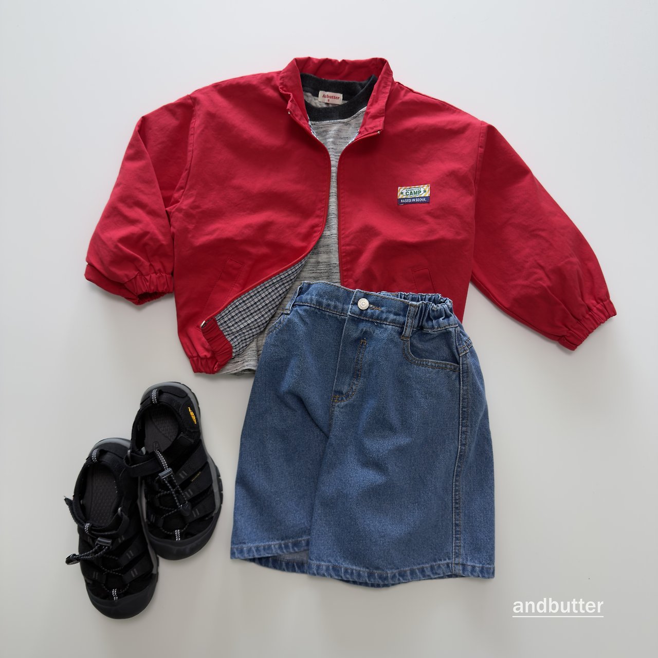 《予約》Two-Way Reversible Jumper / ANDBUTTER