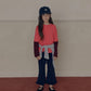 《予約》Siron Frill Rib Pants / GROWB