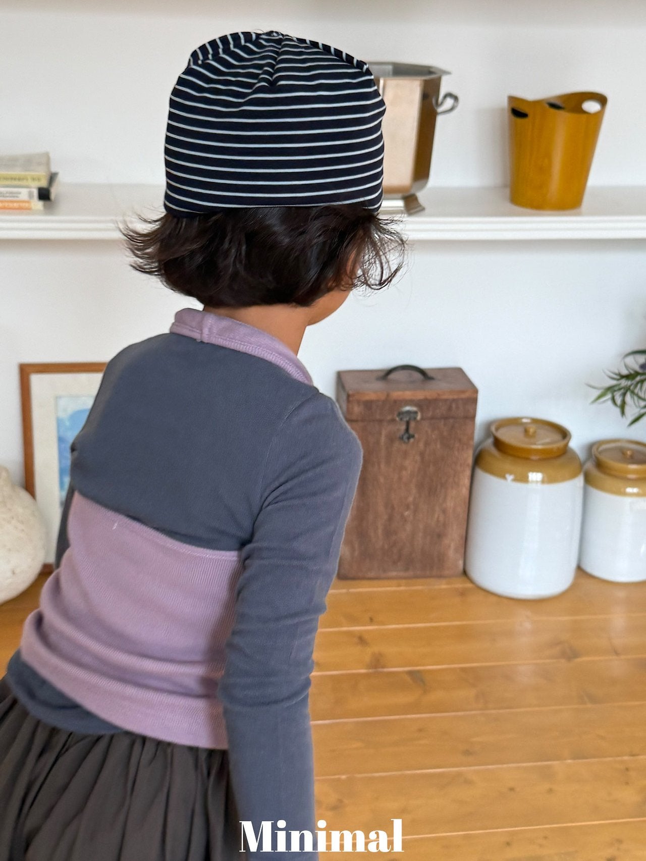 《予約》Soft Basic Tee / MINIMAL