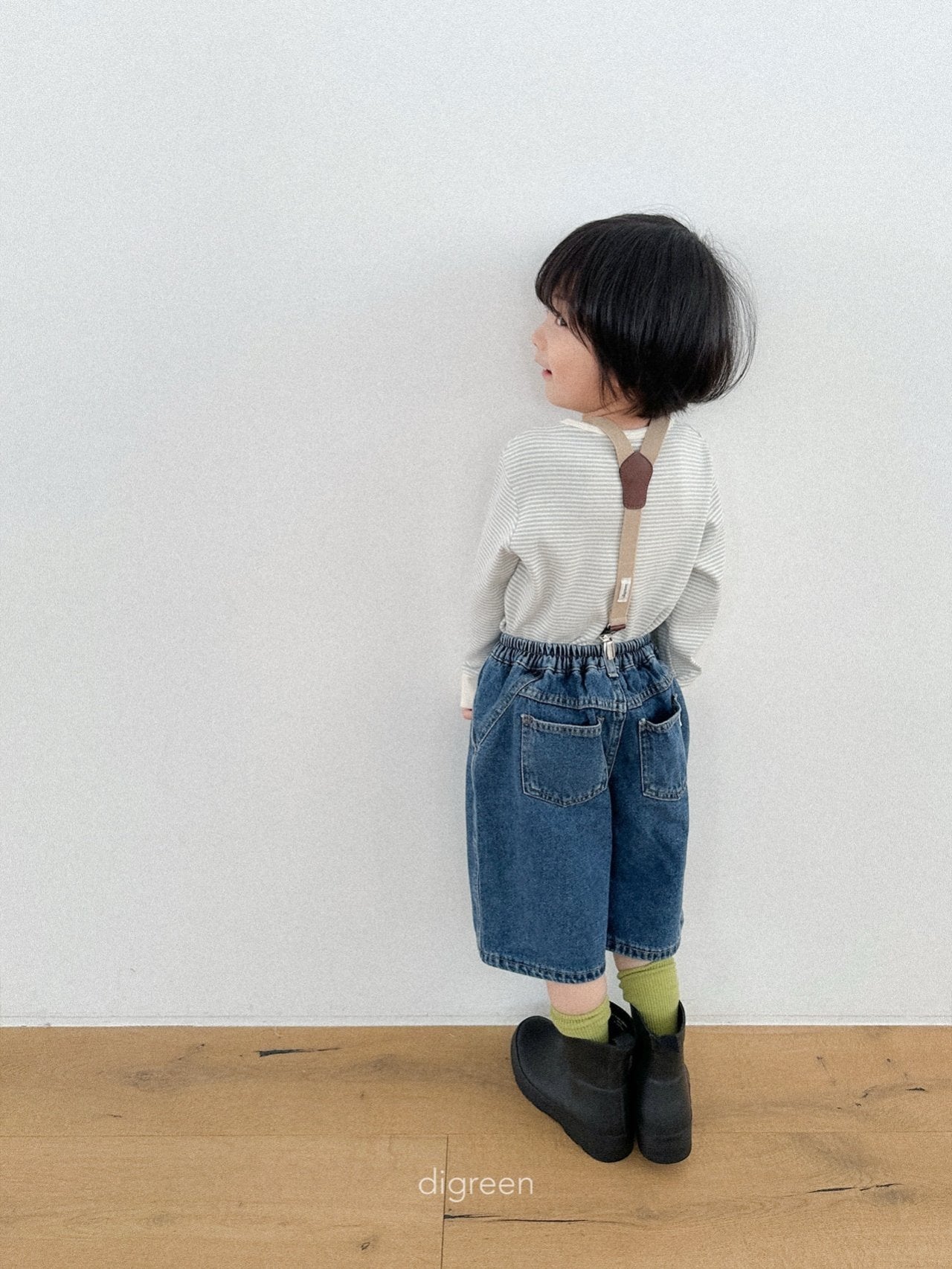 《予約》Essential Suspenders / digreen