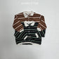 《予約》Stripe Rugby Tee / andbutter