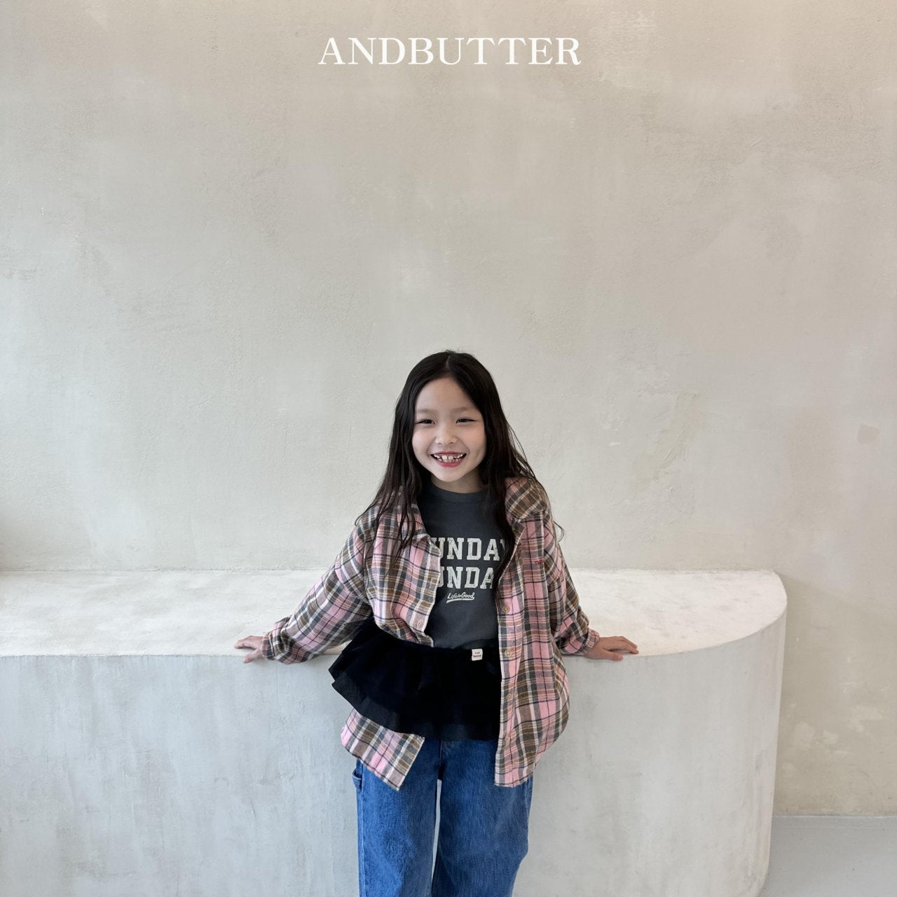 《予約》Sunday Pigment Tee / andbutter