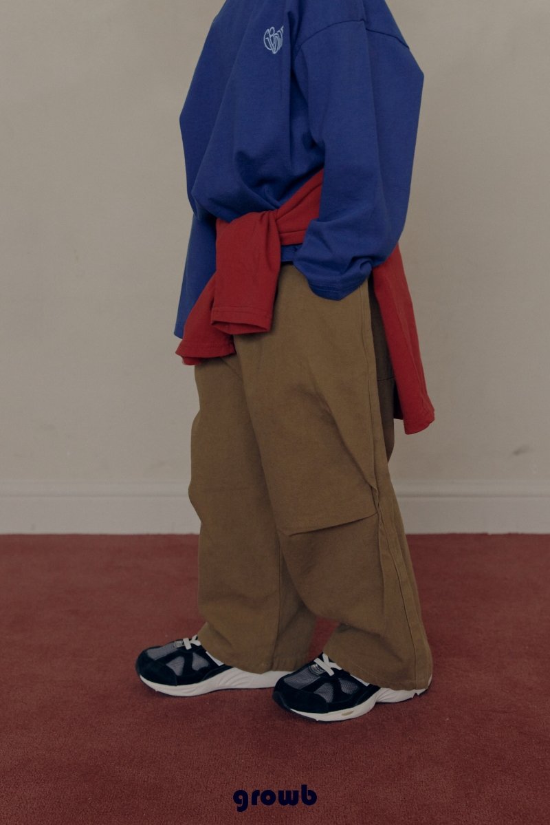《予約》Beaver Wide Pants / GROWB
