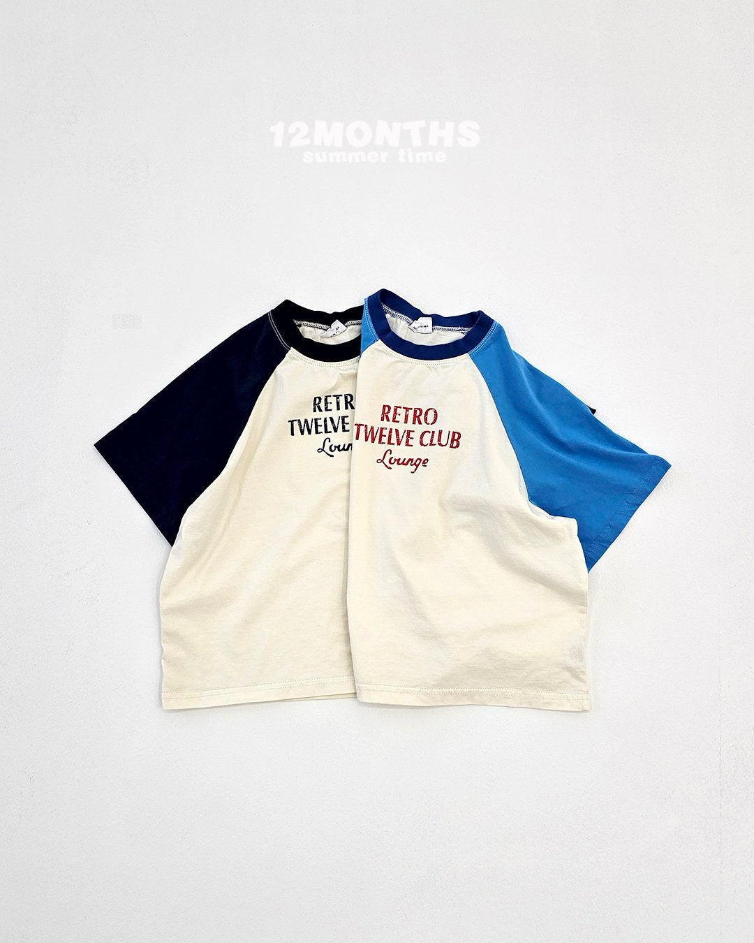 《予約》Club Raglan Tee / 12months