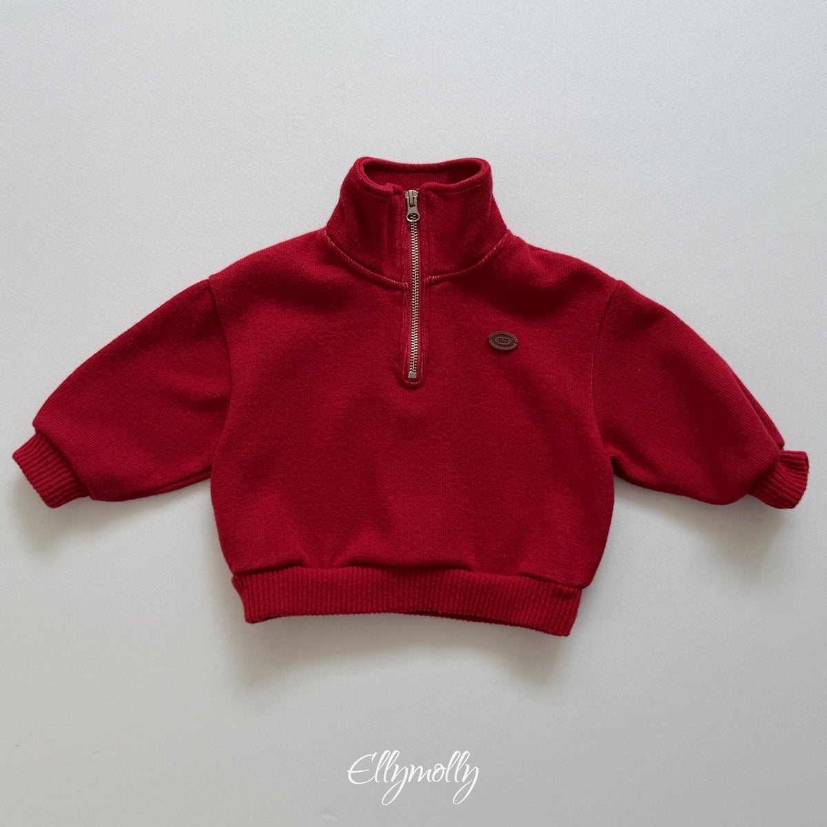 《予約》Arden Wool Half-Zip / ELLY MOLLY