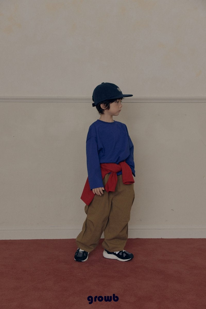 《予約》Beaver Wide Pants / GROWB