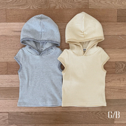 《予約》Bucket Hat Hoodie / GRUE BABA