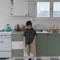 《予約》Read Stripe Tee / O.wen