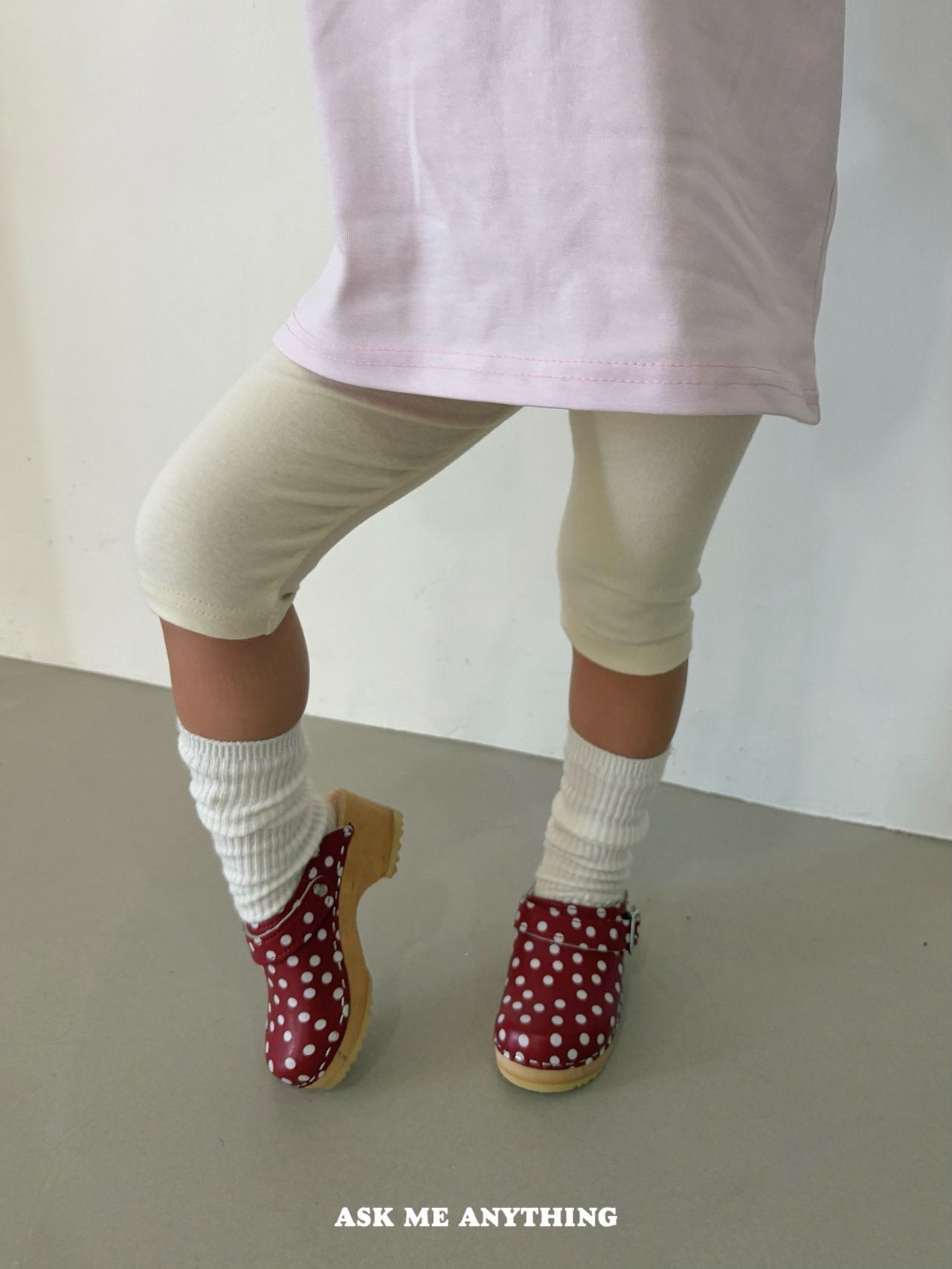 《予約》Half-Length Leggings / ASK ME ANYTHING
