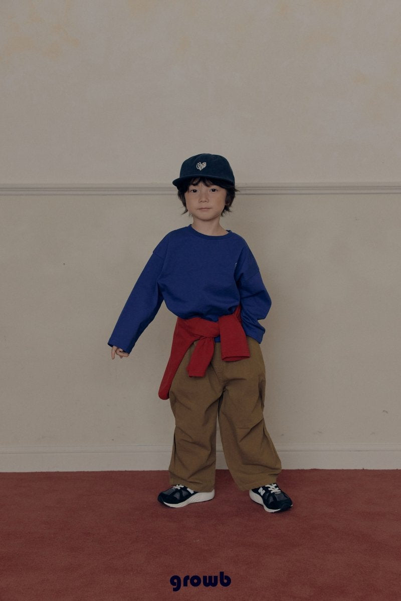 《予約》Beaver Wide Pants / GROWB