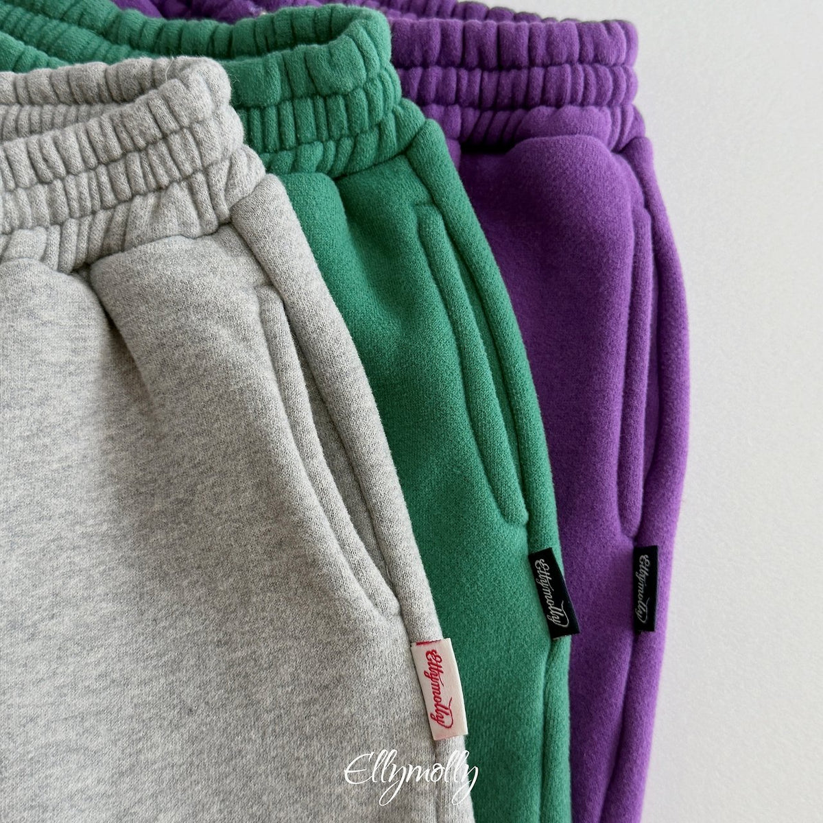 《予約》Arched Jogger Pants / ELLY MOLLY